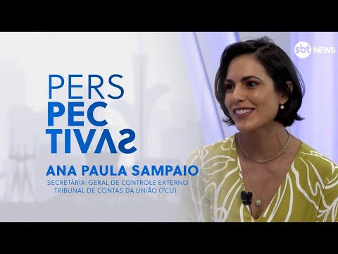 Ana Paula Sampaio, do TCU, fala ao Perspectivas sobre crimes entre CACs, Orçamento da União e 8/1