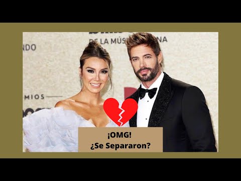 William Levy anuncia que se separa de Elizabeth Gutierrez