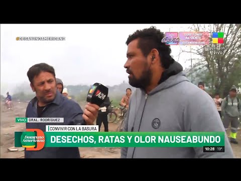 Gral. Rodríguez: vecinos denuncian basural a cielo abierto