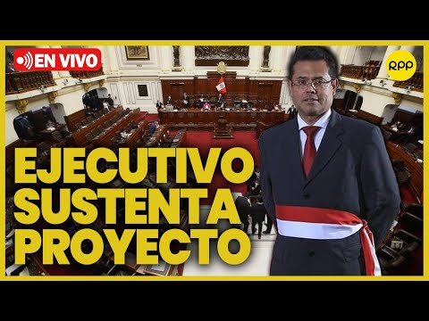 Ministro Tello sustenta proyecto sobre adelanto de elecciones en Perú | EN VIVO
