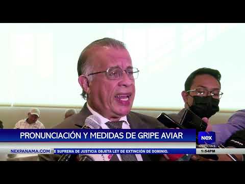 Ministro de Desarrollo Agropecuario Augusto Valderrama se refirió a los casos de gripe AVIAR