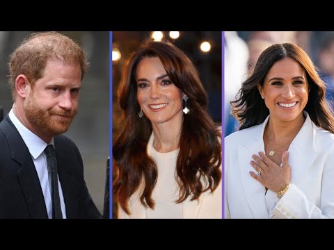 Kate Middleton Hospitalise?e : Meghan Markle et le Prince Harry sortent de leur silence