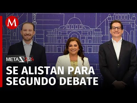 ¿Cómo se preparan los candidatos para el segundo debate capitalino? | El Debate