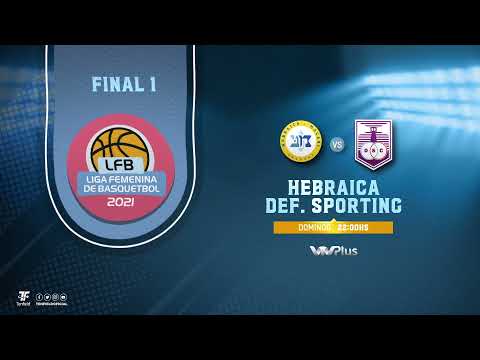 Finales - Copa Oro - Hebraica Macabi vs Defensor Sp. LFB 2021