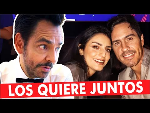 Mauricio Ochmann revela que Eugenio Derbez desea reconciliación con Aisliin