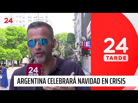 Argentina celebrará Navidad en medio de crisis económica