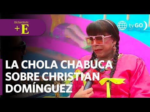 La Chola Chabuca Opina sobre la polémica entrevista a Christian Domínguez | Más Espectáculos (HOY)