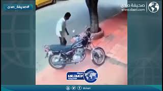 أسرع عقاب للص