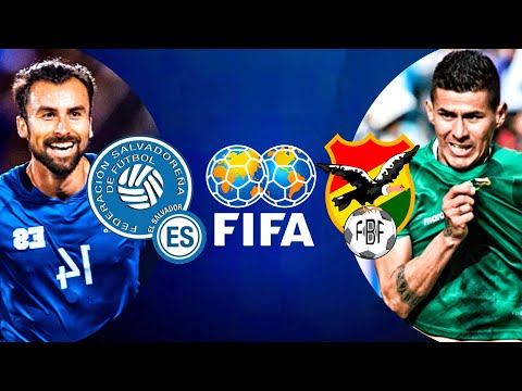 BOLIVIA VS EL SALVADOR ?EN VIVO AMISTOSO INTERNACIONAL 2021