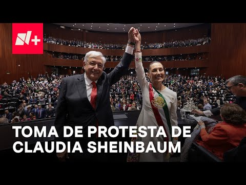 Toma de protesta de Claudia Sheinbaum. Cobertura especial de N+