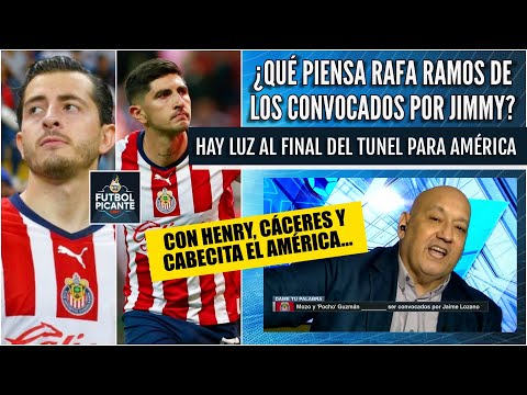 Rafa Ramos TAJANTE. El Pocho Guzmán y Alan Mozo NO MERECÍAN ser convocados | Futbol Picante