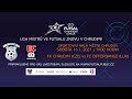 FK Chrudim - FC Differdange 03 Futsal - LIGA MISTRŮ - Chrudim už 16.1.2021