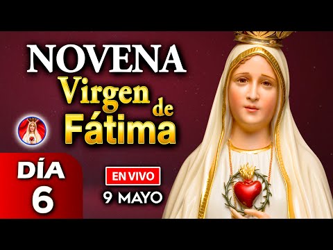 NOVENA Virgen de Fátima DÍA 6  EN VIVO | 9 de Mayo 2023 | Heraldos del Evangelio El Salvador