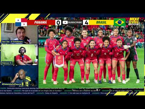 Duro Golpe | RESUMEN PANAMÁ 0 - 4  BRASIL   |Mundial Femenino Australia Nueva Zelanda