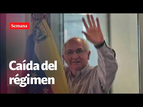 Antonio Ledezma hace una cruda radiografía del régimen de Maduro en Venezuela | SEMANA