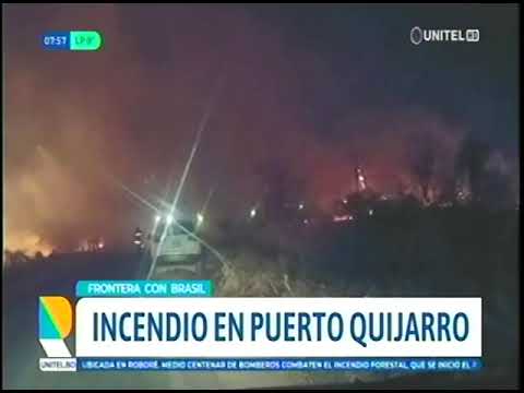 24062024 INCENDIO EN PUERTO QUIJARRO UNITEL