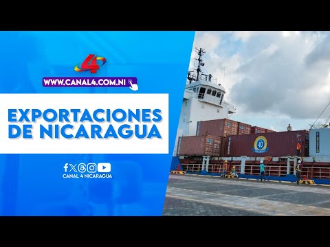 Exportaciones de Nicaragua a buen ritmo y puertos turísticos con gran afluencia de personas
