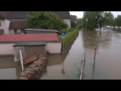 Las inundaciones en Alemania provocan cuatro muertos y miles de desalojados | AFP