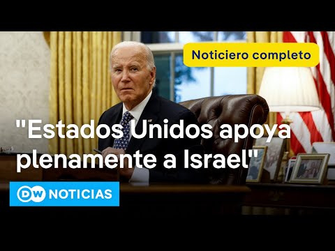 DW Noticias 1 de octubre: Biden afirmó que hay diálogo activo con Israel para responder al ataque