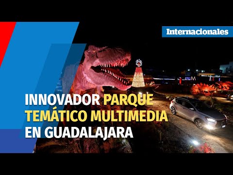 Innovador parque temático multimedia en Guadalajara