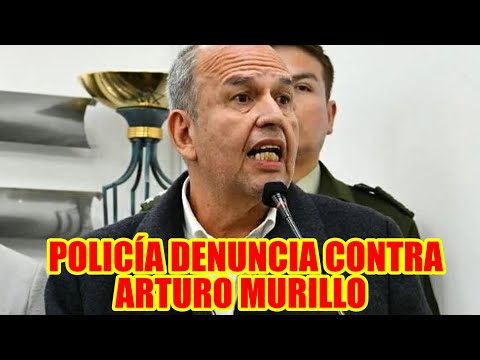 POLICÍA DESTROZA ARTURO MURILLO..