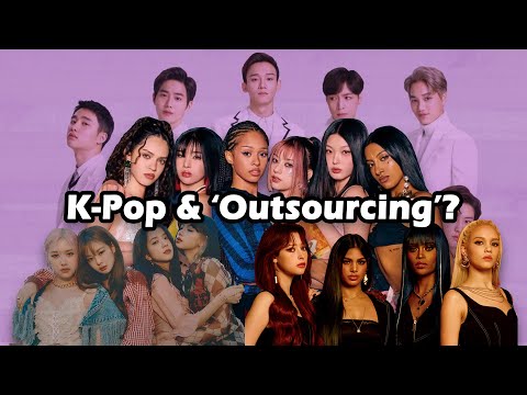 Framing Fame: K-Pop and 'Outsourcing' Boy Bands and Girl Groups? | Katseye, EXO