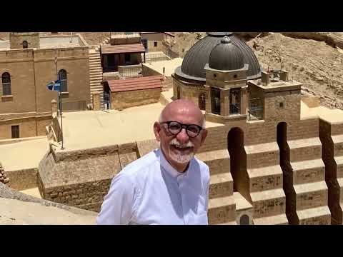 El Monasterio más antiguo del Desierto donde vivio? y murio? San Juan Damasceno