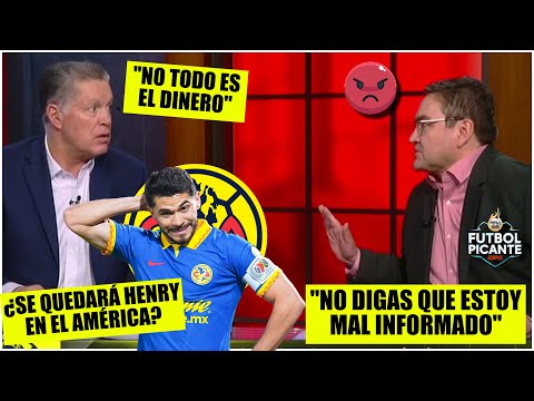 Pietra SE PRENDIÓ con Peláez por MILLONARIO salario de Henry Martín con el América | Futbol Picante