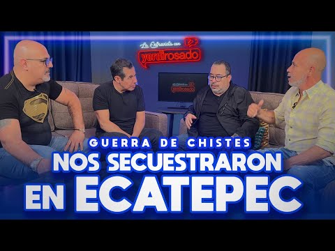 La verdad del secuestro | Guerra de Chistes | Entrevista Yordi Rosado