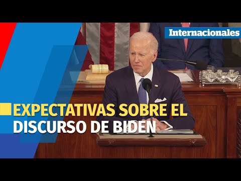 Expectativas sobre el discurso del Estado de la Nación de Joe Biden