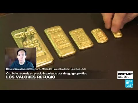 ¿Por qué el oro es considerado un valor refugio para los inversionistas? • FRANCE 24 Español