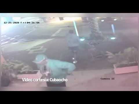 Captado en cámara 2 ladrones que robaron en el centro cultural Cubaocho en Miami