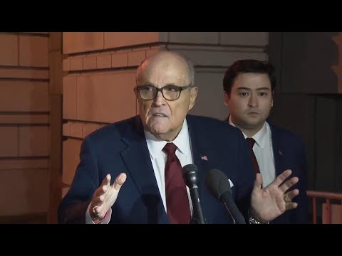 Jurors in Giuliani damages case hear the threats election workers got after his false claims