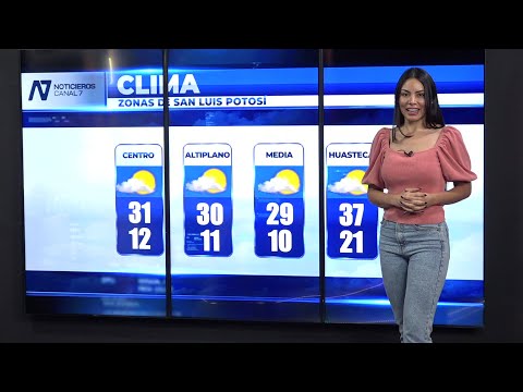 El Pronostico del Clima con Arantza Laguna 07/04/23
