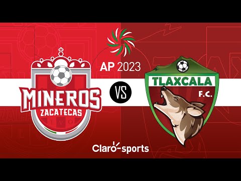 Mineros vs Tlaxcala | Liga Expansión MX Apertura 2023 | Jornada 3 en vivo