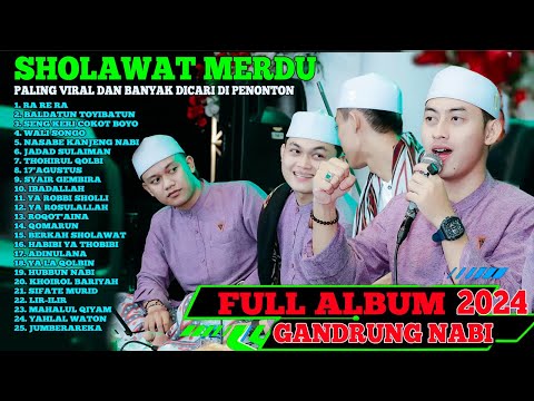 PALING DICARI - SHOLAWAT VIRAL TIKTOK , MAJELIS GANDRUNG NABI FULL ALBUM TERBARU 2024 FULL BASS