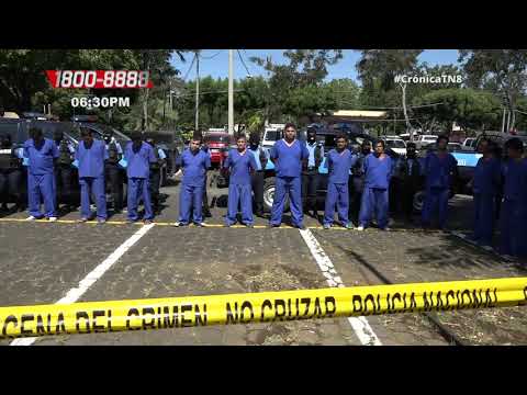 Policía captura 47 delincuentes por delitos de peligrosidad - Nicaragua
