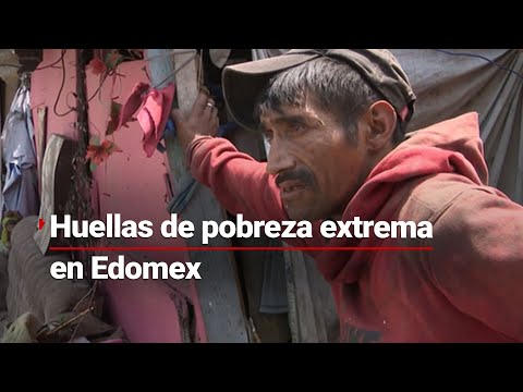 LA REALIDAD | Decenas de familias viven a las faldas del Bordo de Xochiaca; el gobierno los olvidó