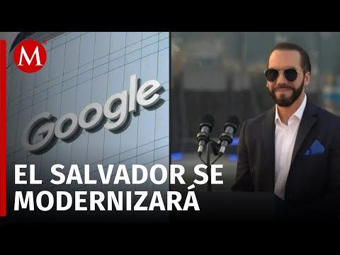 Nayib Bukele inaugura oficinas de Google en El Salvador