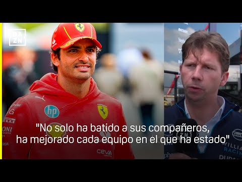 James Vowles y el valor del fichaje de Carlos Sainz por Williams para el Mundial de F1 2025