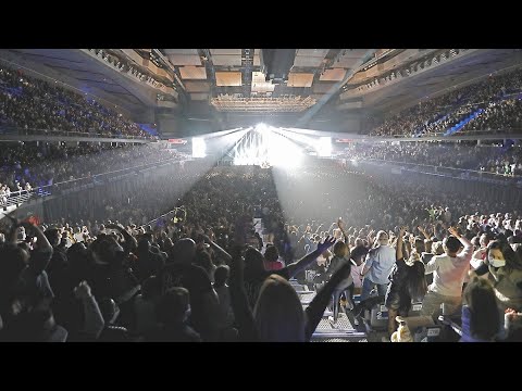 El WiZink Center, primer recinto europeo en 2021