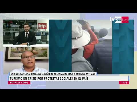 Noticias Tarde | Enrique Santana, presidente de la Asociación de Agencias de Viaje - 17/01/2023