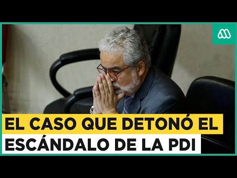 El caso que detonó el escándalo: Exdirector de la PDI estaría conectado a Luis Hermosilla