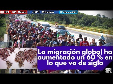 Migrantes: Aumento del 60% en la MIGRACIÓN global coincide con un INCREMENTO del 550% en REMESAS