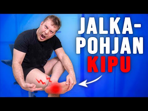 Plantaarifaskiitti vai vain kireät pohkeet? Testaa kotona!