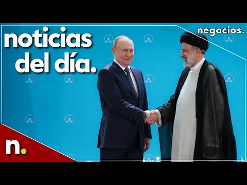 Noticias del día: Irán pacta con Rusia, la crisis de China, bono de EEUU y el 'impeachment' a Biden