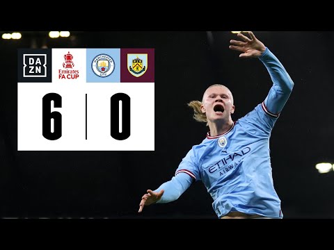 Manchester City Vs Burnley Resumen Y Goles Highlights Fa Cup