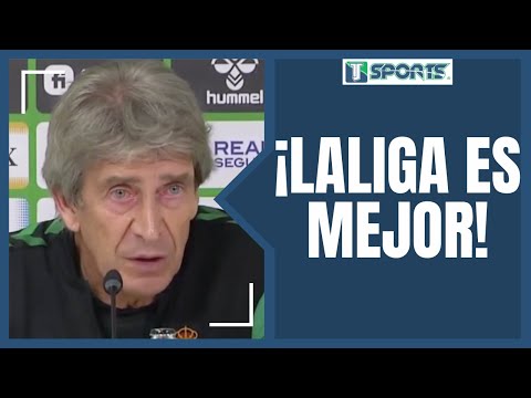 La PEDRADA de Manuel Pellegrini y LaLiga Santander a la Premier League