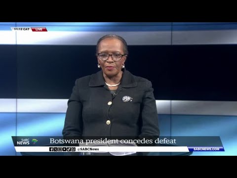 Botswana Elections | President Mokgweetsi Masisi concedes defeat: Sophie Mokoena