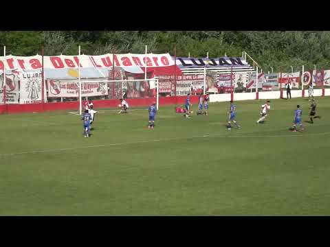 Gol de Luján 2 a 3 vs Central Ballester